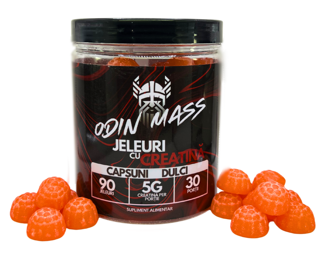 Maieu VladTren+Jeleurile Valhalla cu Creatină